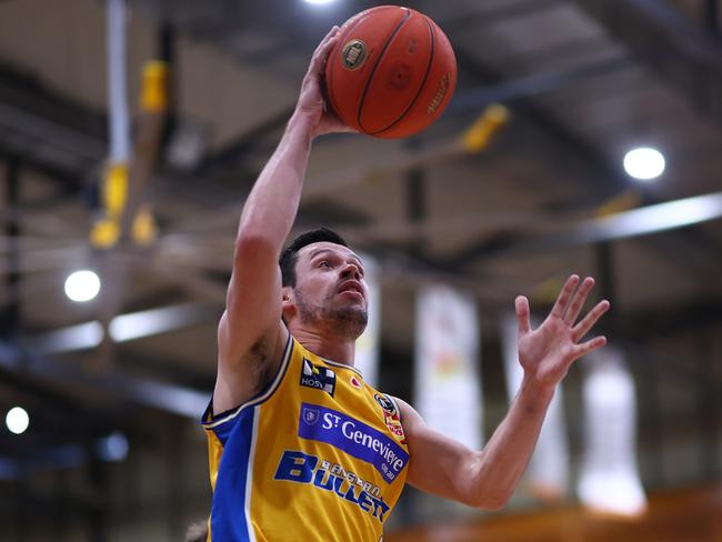 Bullets’ veteran Jason Cadee says his confidence has never been higher going into an NBL season. Picture: Getty Images