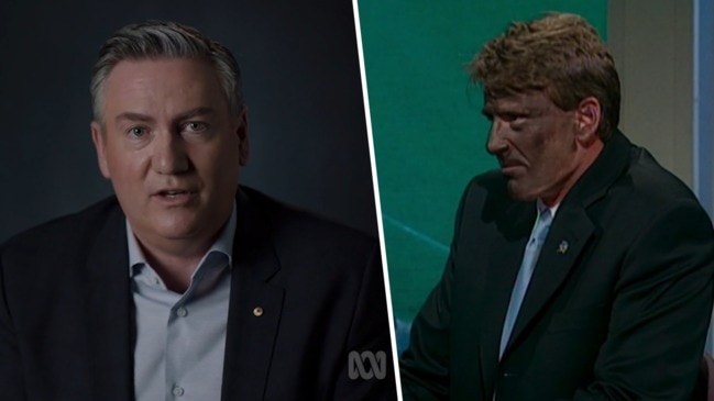 Eddie McGuire defends Sam Newman over blackface stunt (ABC)