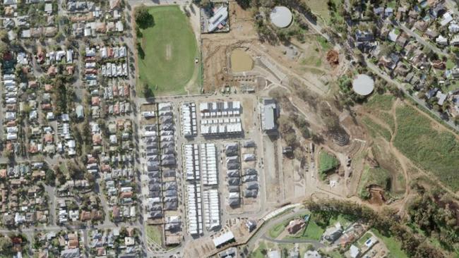 The former Magill Youth Training Centre site on Glen Stuart Rd, Woodforde, was sold for $19.7m and is now the Hamilton Hill housing estate. Picture: Metromap