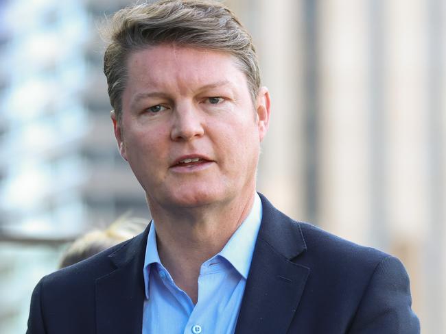 Education Minister Ben Carroll has endorsed the move to explicitly teach behaviour in schools as part of a national push to address disruptive and violent classrooms. Picture: Brendan Beckett