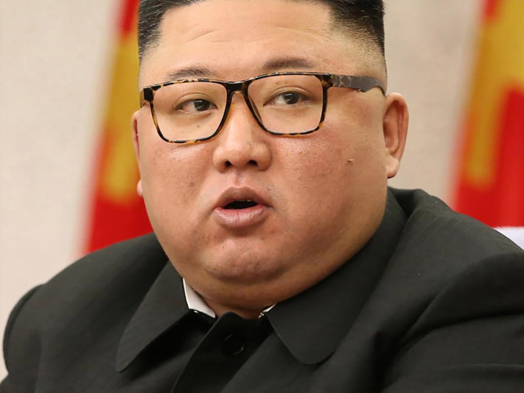 North Korean leader Kim Jong-un has not reported a single case of COVID-19 during the pandemic. Picture: KCNA via KNS/AFP