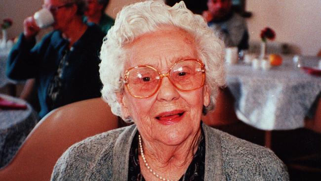 Kathleen Downes, 95, was horrifically murdered in her Brunswick nursing home.