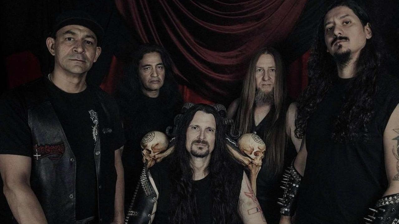Two band members of Possessed have now been shot, one fatally with the other left paralysed. Picture: Supplied.