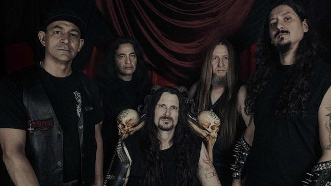 Two band members of Possessed have now been shot, one fatally with the other left paralysed. Picture: Supplied.