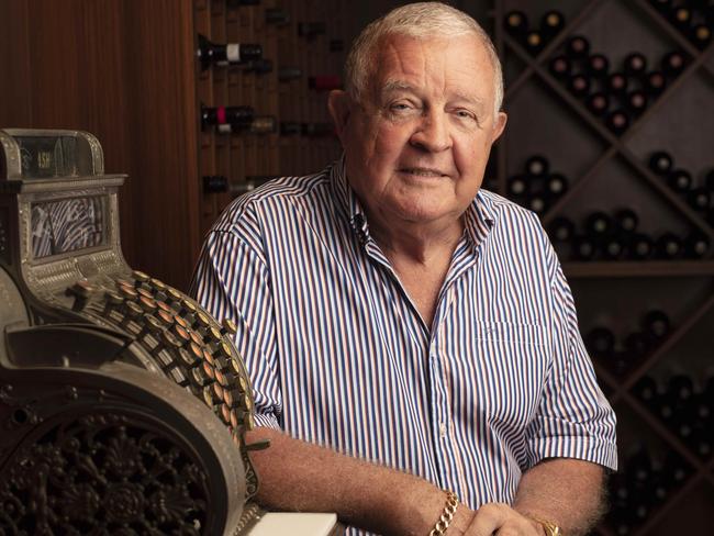AustraliaÕs pubs and booze supremo, billionaire Bruce Mathieson. PIC: Russell Shakespeare for The Australian