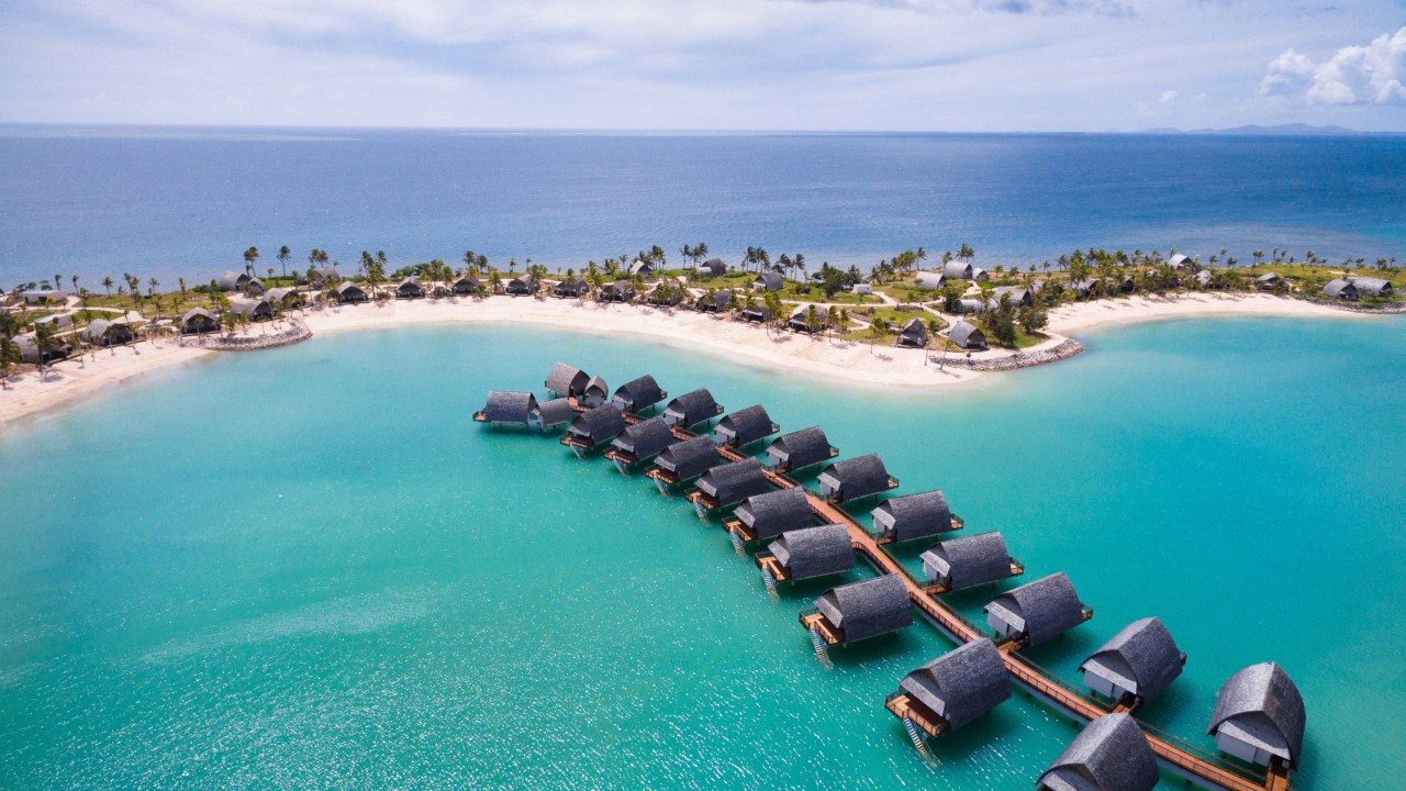 <h2><span>Fiji Marriott Resort Momi Bay</span></h2><p><span>Come for the Maldives-style overwater bungalows and stay for the inclusions. You get daily buffet breakfast, daily lunch at your choice of three restaurants, a $500 Fijian resort credit per package and roundtrip airport transfers for up to three guests.</span></p><p class="button-common"><a title="https://travel.escape.com.au/accommodation/detail/fiji-marriott-resort-momi-bay-1047146" href="https://travel.escape.com.au/accommodation/detail/fiji-marriott-resort-momi-bay-1047146" target="_blank" data-cta="https://travel.escape.com.au/accommodation/detail/fiji-marriott-resort-momi-bay-1047146" data-editable="true">Book here</a></p>