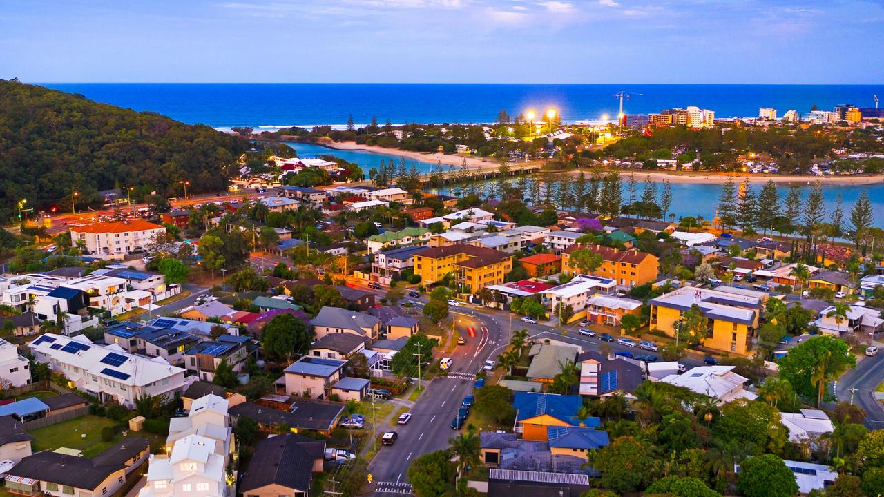 Koala Park sits between Burleigh Heads and Tallebudgera Creek. File picture