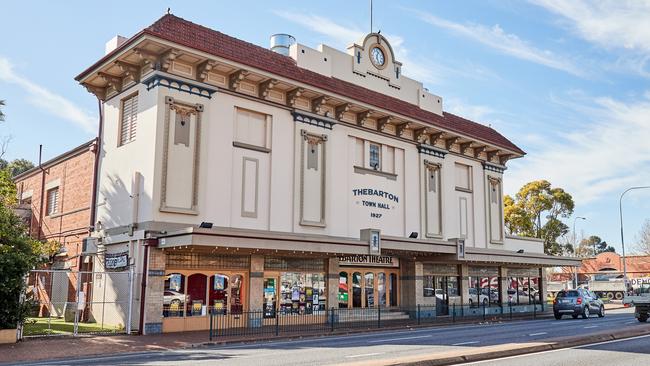 The Thebarton Theatre in Torrensville on Friday. Picture: Matt Loxton