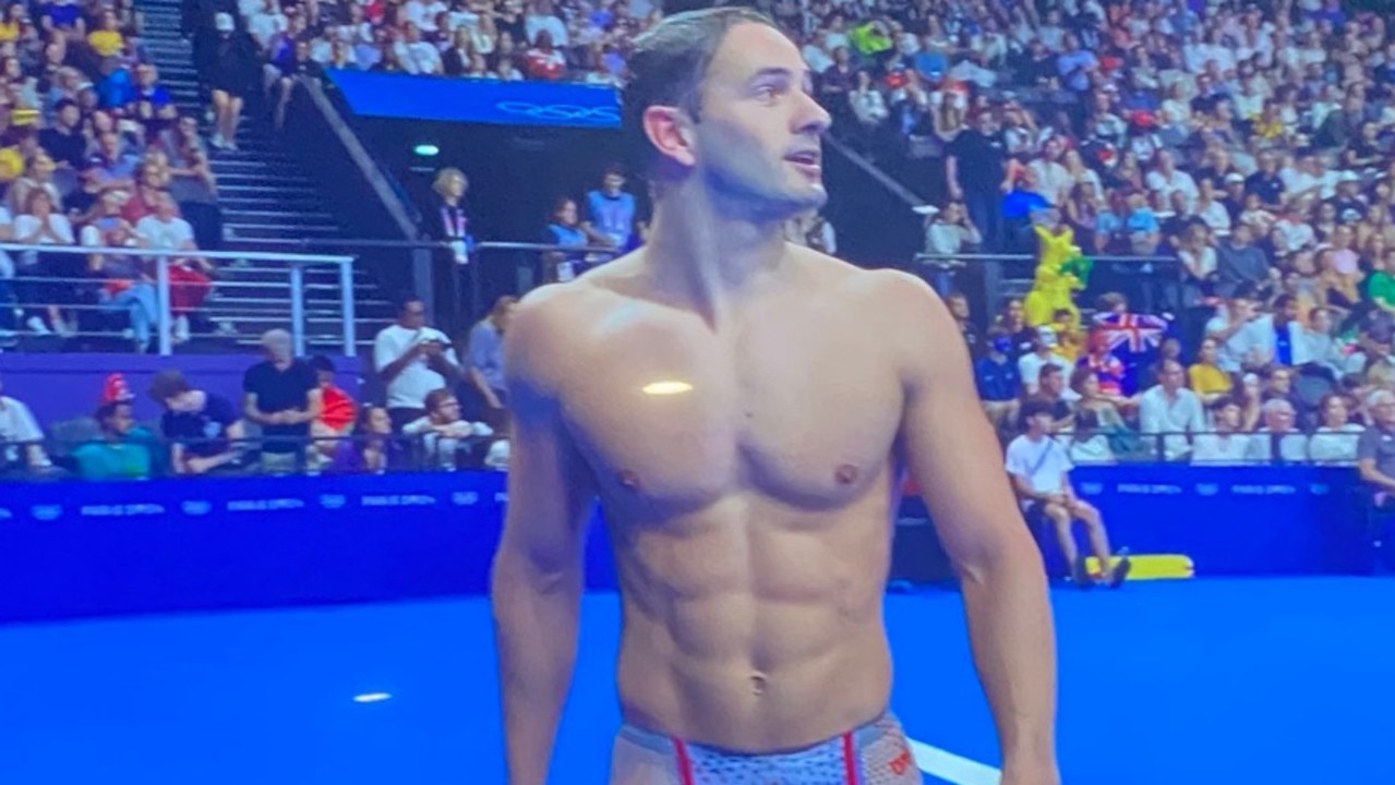 Is this legal Dutch swimmer Arno Kamminga s trunks send Olympics into frenzy news Australia s leading news site