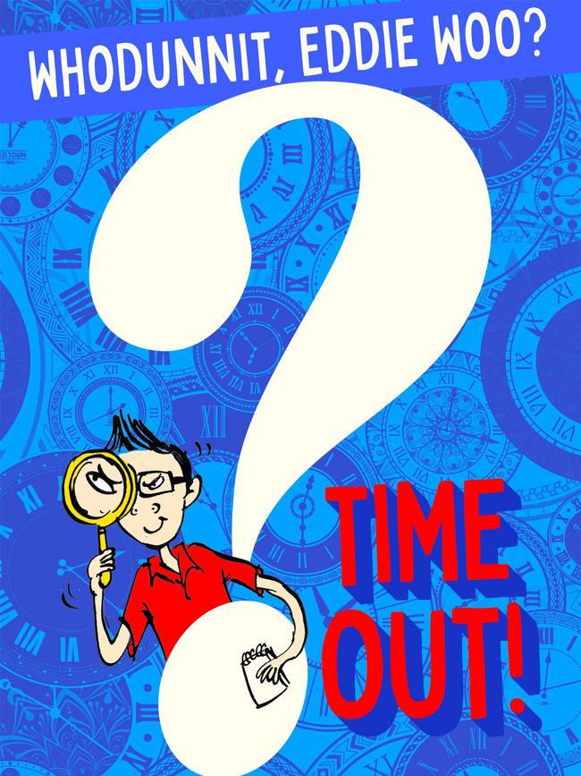 Eddie Woo’s new book Time Out