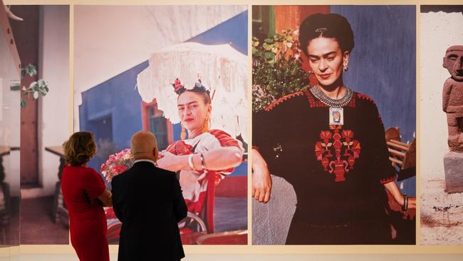 Frida Kahlo: In Her Own Image at Bendigo Art Gallery.