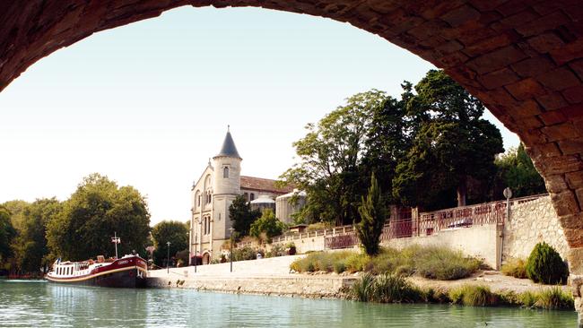 Belmond barge in France. Source: Supplied