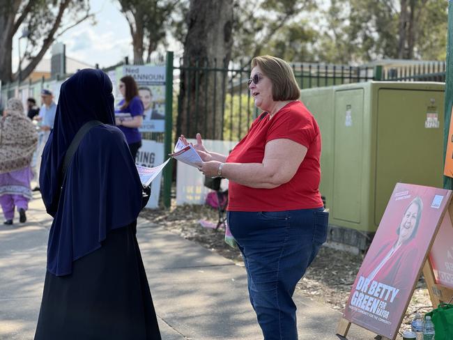 Labor’s Liverpool mayoral candidate, Betty Green. Picture: Amaani Siddeek