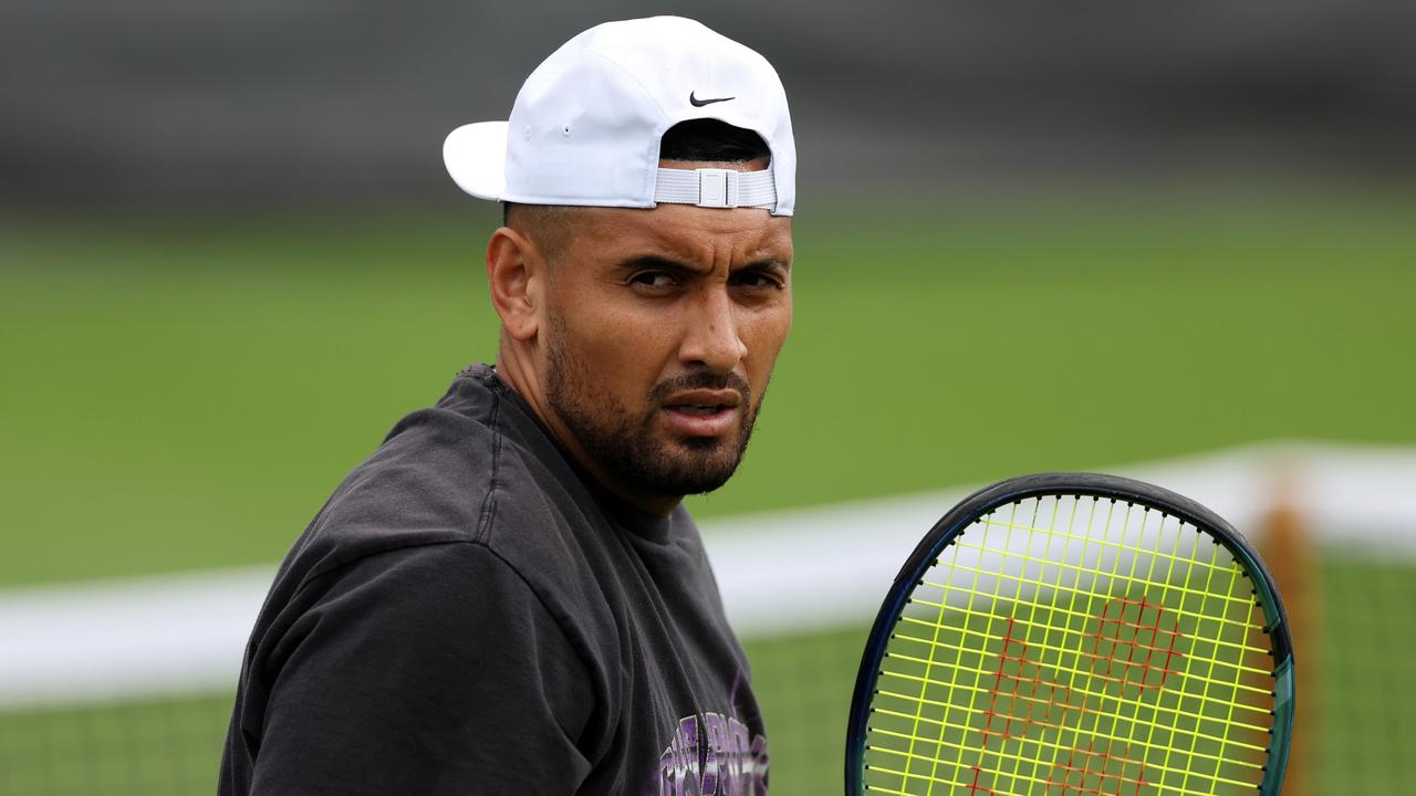 Nick Kyrgios is unlikely to play at the Australian Open. Picture: Patrick Smith/Getty Images
