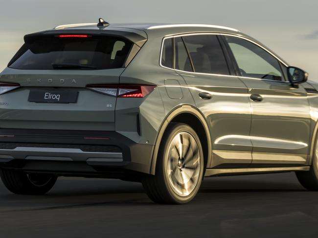 With up to 660km of range, the Elroq could help range anxiety. Picture: Supplied