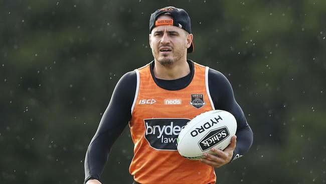 Josh Reynolds will be hungry to get back to the footy. Photo: Mark Kolbe/Getty Images