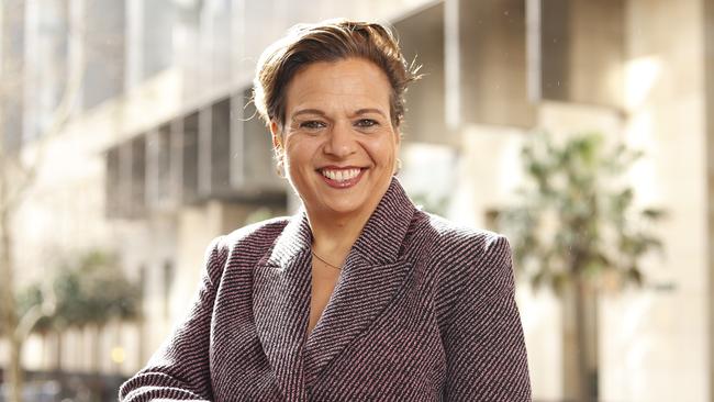 Federal Communications Minister Michelle Rowland. Picture: Tim Hunter