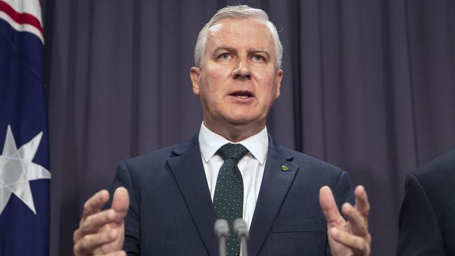 Deputy Prime Minister Michael McCormack. Picture: Gary Ramage