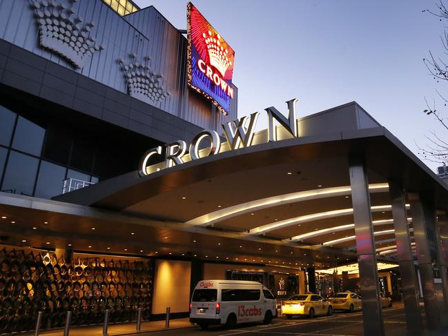 Amerasekera gambled away big amounts of cash at Crown Casino.