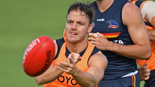 James Rowe showed the value of persisting with rookies in Round 5.