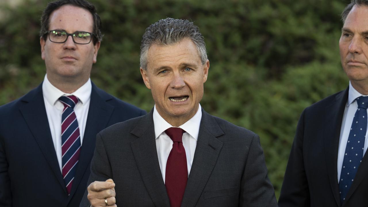 Matt Thistlethwaite said the proposal was to ensure ‘fairness and equity’ in the Australian taxation system. Picture: NCA NewsWire / Martin Ollman