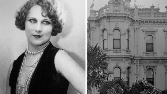 The forgotten story of Louise Lovely, Australia’s first Hollywood star, and resident of the Labassa mansion in Caulfield.