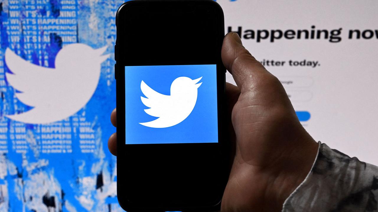 Twitter chief executive Parag Agrawal was grilled during a company wide-meeting on Friday, where furious employees questioned how managers planned to handle the anticipated “mass exodus”. Picture: Oliver Douliery/AFP