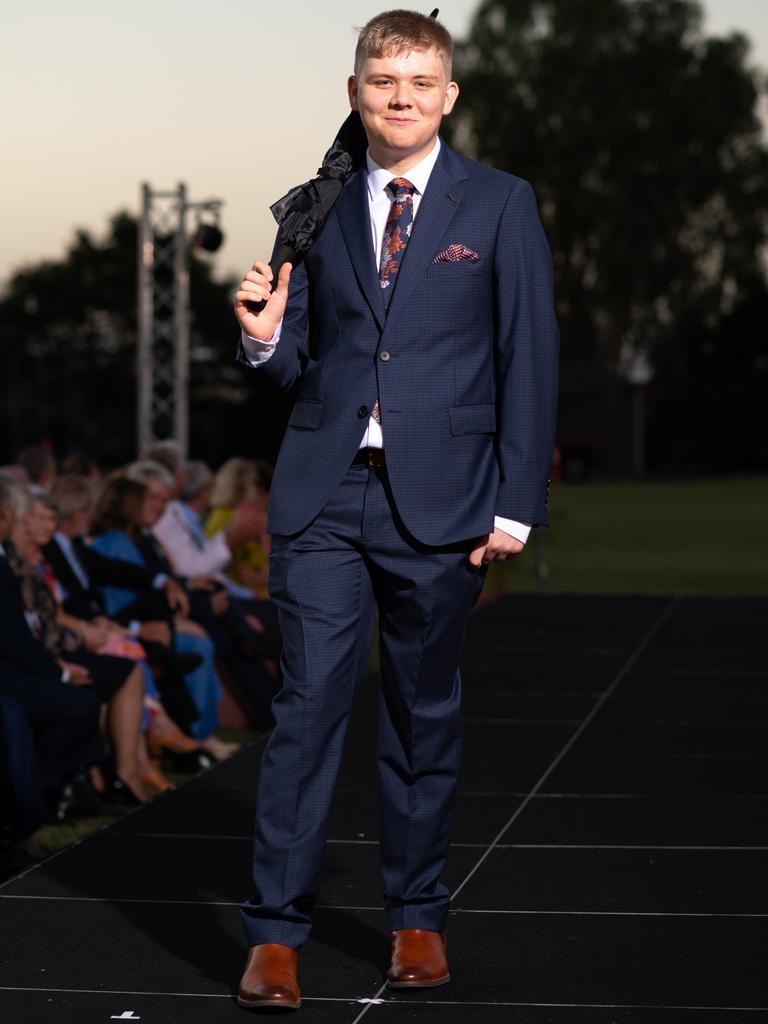 Grady Hansen at the 2024 Rockhampton Grammar School formal.
