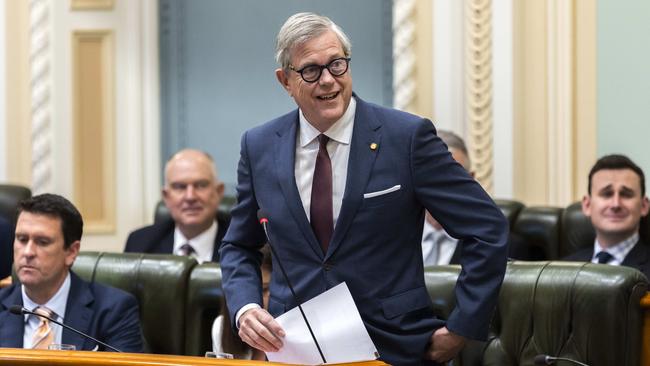 Queensland Health Minister Tim Nicholls has stood by the offer. Picture: Richard Walker
