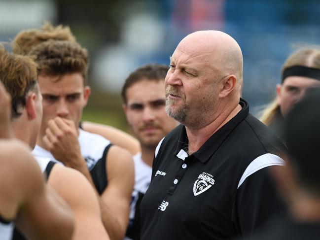 Southport coach Steve Daniel. Picture: Highflyer Images.