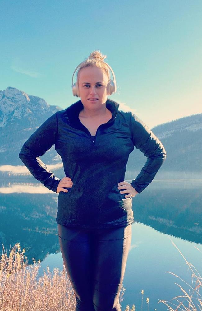 Rebel Wilson has been through a huge weight-loss journey. Picture: Instagram