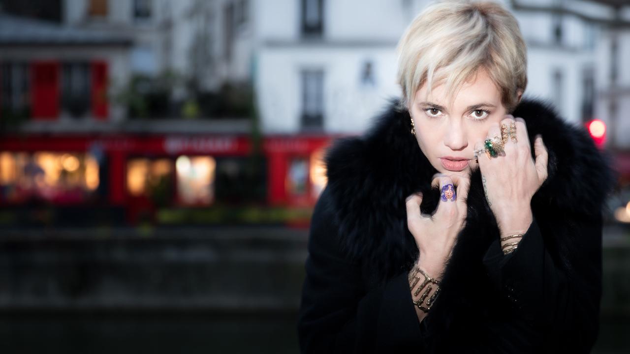 Italian actress and singer Asia Argento, aka Asia Argento, poses during a photo session on January 13, 2020, in Paris. Picture: Joel Saget/AFP.