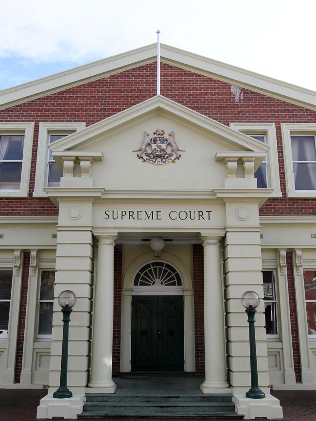 Launceston Supreme Court.