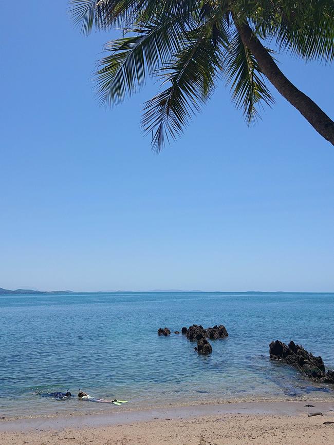 Muggy Muggy Beach on Dunk Island. Picture: Anna Rogers