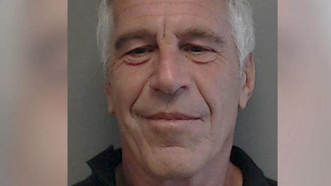 Sex offender Jeffrey Epstein.