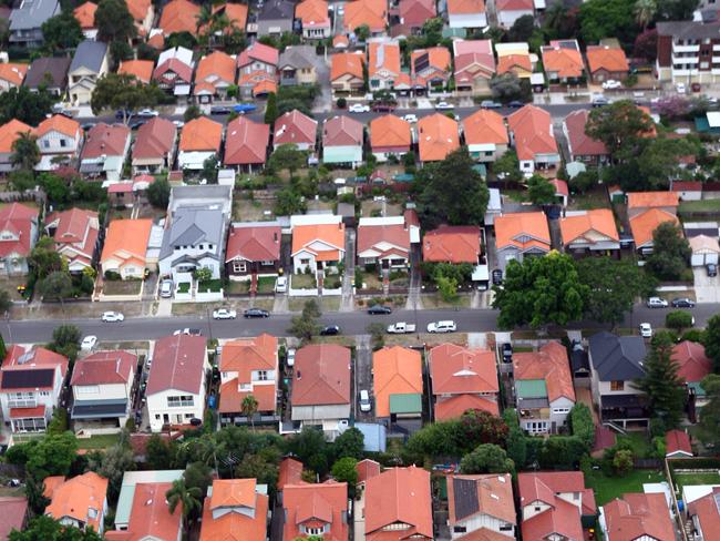 One million Aussie will feel mortgage stress by the time Christmas comes around. Picture: Adam Taylor