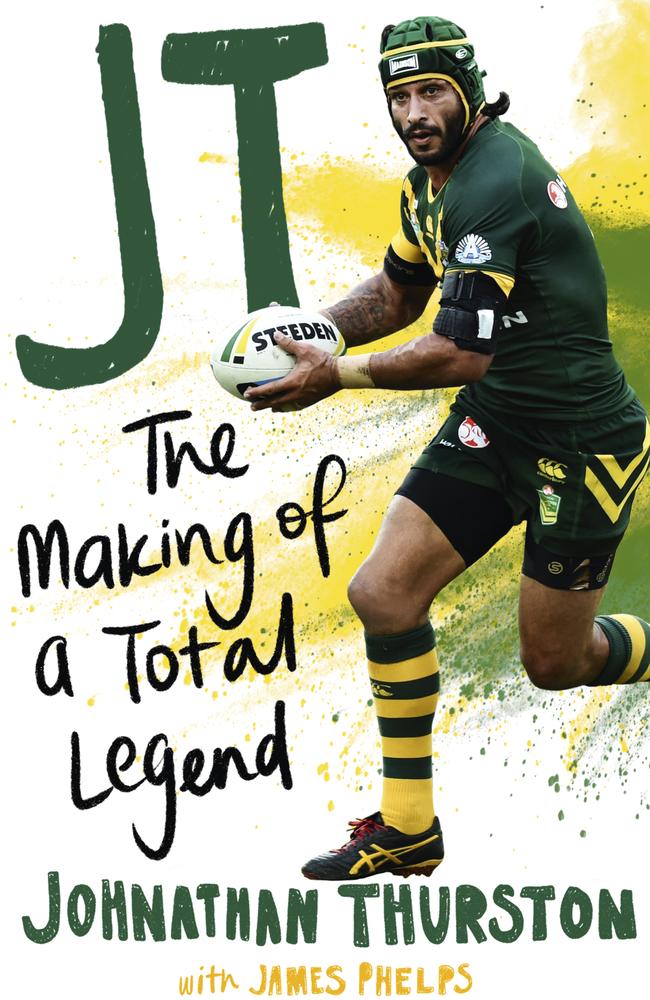 JT: The Making of a Total Legend book cover from HarperCollins