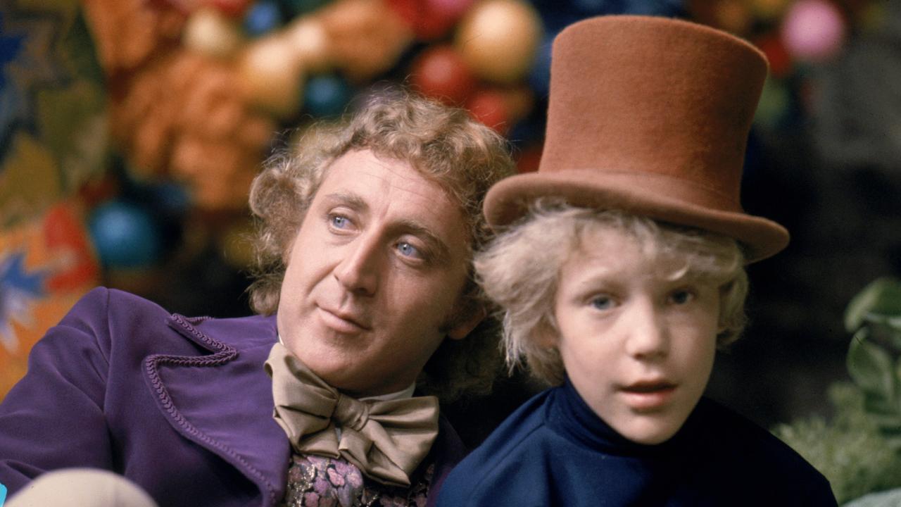 Willy Wonka and the Chocolate Factory.