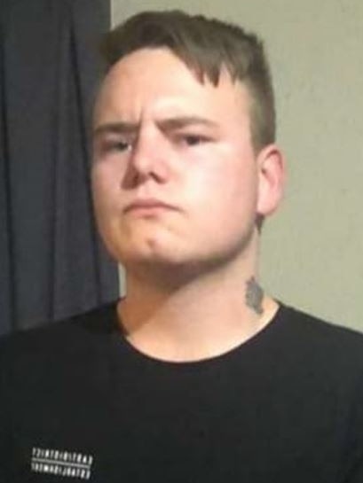 Dylan Norman, 23, was allegedly the driver in a hit and run that killed 16-year-old Caleb Puttyfoot. Picture: Supplied.