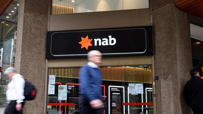 NAB repaid $8.3 million to affected customers who incurred the incorrect charges. Picture: NCA NewsWire/Bianca De Marchi