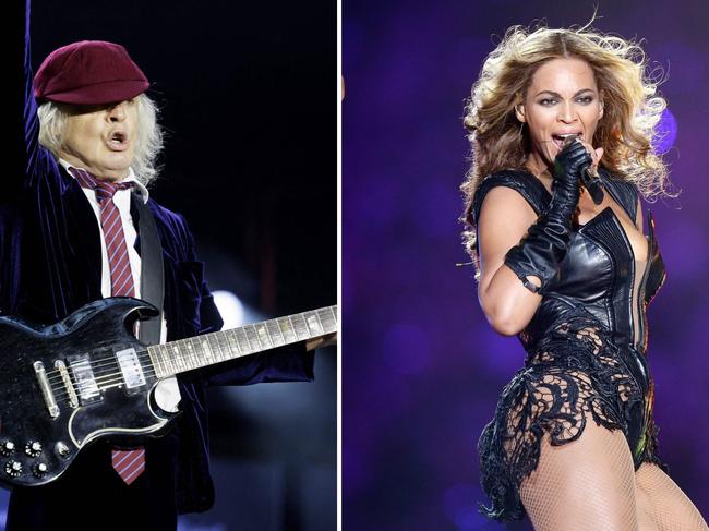 AC/DC and Beyonce are strongly rumoured to be coming to Brisbane later this year.