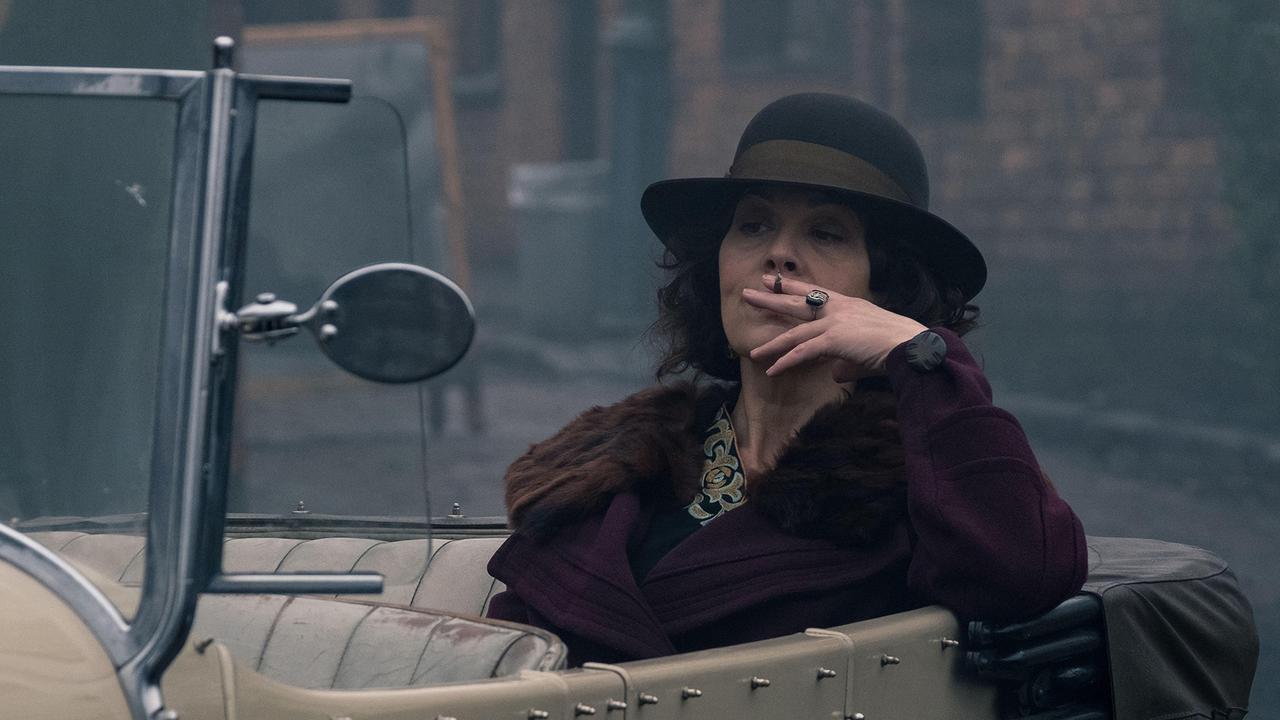 Polly Gray, the aunt of Thomas Shelby.