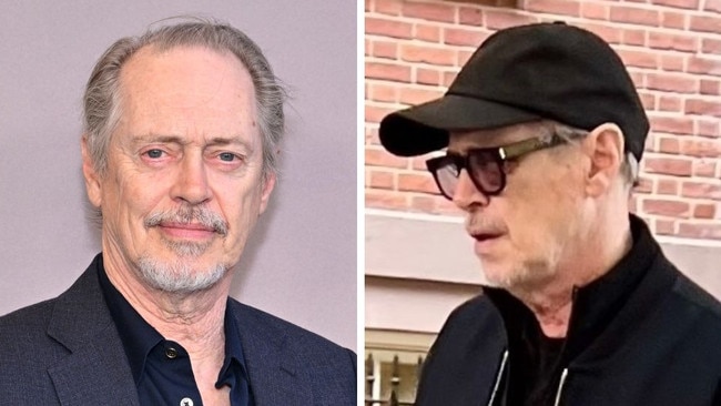 Steve Buscemi seen for first time since street attack.