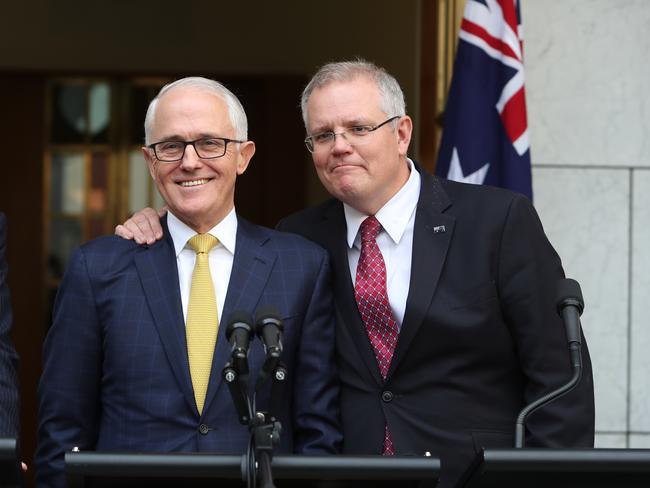 PM Malcolm Turnbull and Treasurers Scott Morrison holding a press conference at Parliament House in Canberra.                                                                                                                                                                                                                                                                                                                                                                                                                                                                                                                                                                                            Deputy PM Michael McCormack and Deputy NSW Premier John Barilaro at the National Party of Australia, NSW annual general conference in Cowra, NSW. Picture Kym Smith                                                                                                                                                                                                                                                                                                                                          Deputy PM Michael McCormack and Deputy NSW Premier John Barilaro at the National Party of Australia, NSW annual general conference in Cowra, NSW. Picture Kym Smith