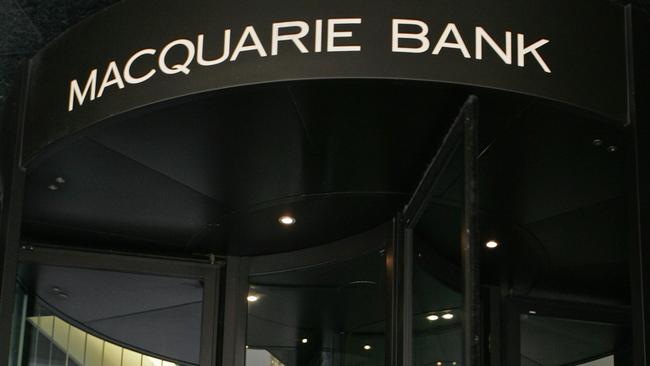 Macquarie is the latest bank to be hit by APRA with a capital charge. Picture: AFP/ Anoek De Groot.