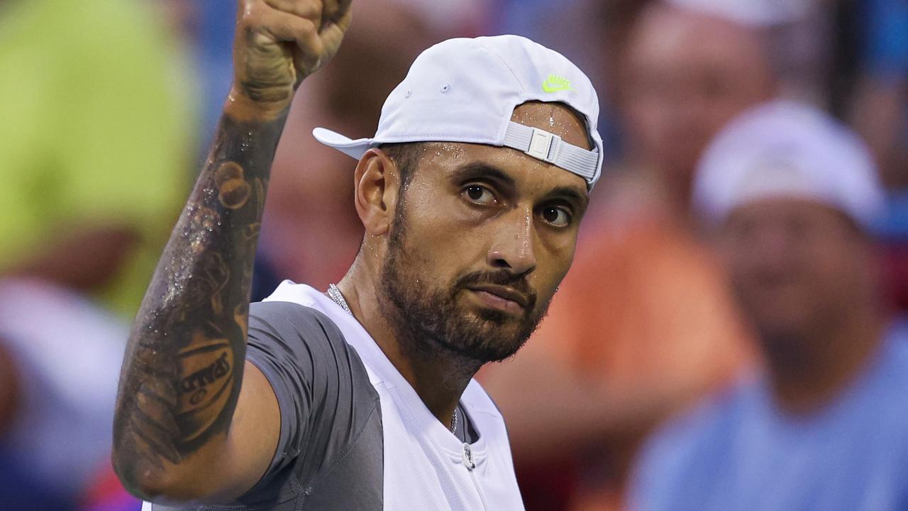 ATP Washington Nick Kyrgios wins Citi Open final v Yoshihito Nishioka