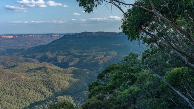 Katoomba boasts some of Australia’s best lookouts. Picture: Jay Evans