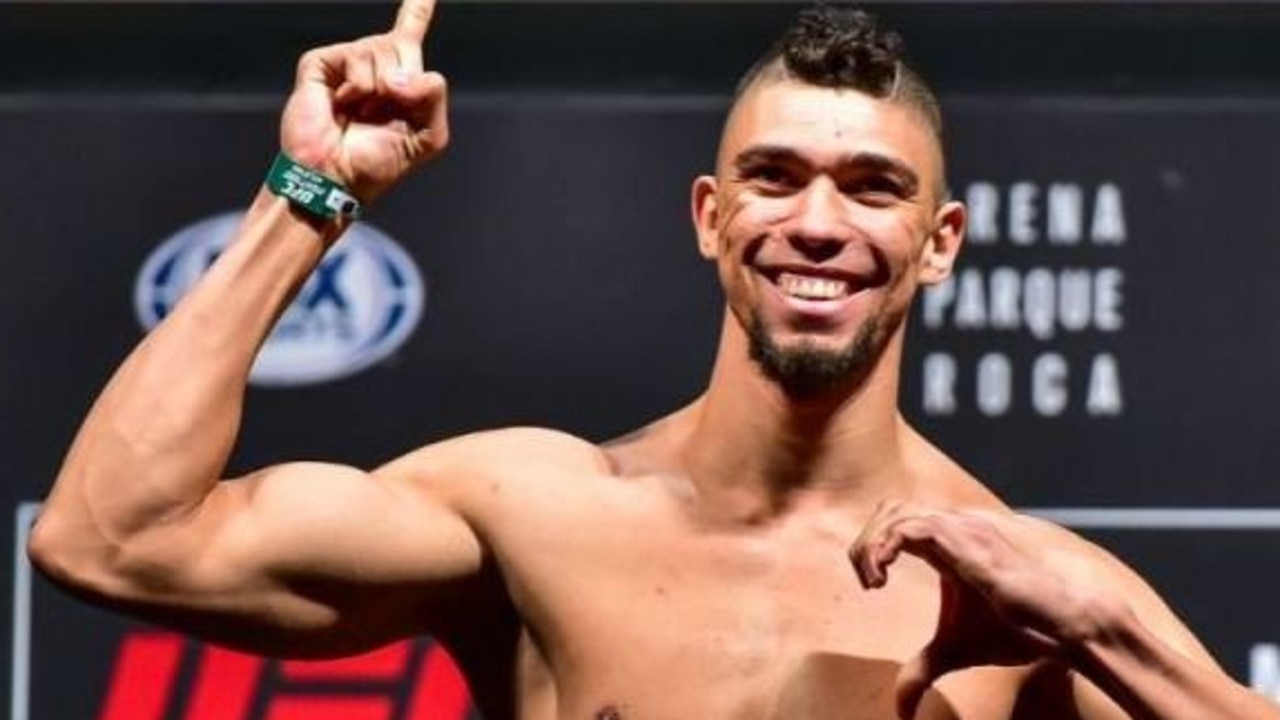 Johnny Walker has made a huge impact at UFC Fortaleza.