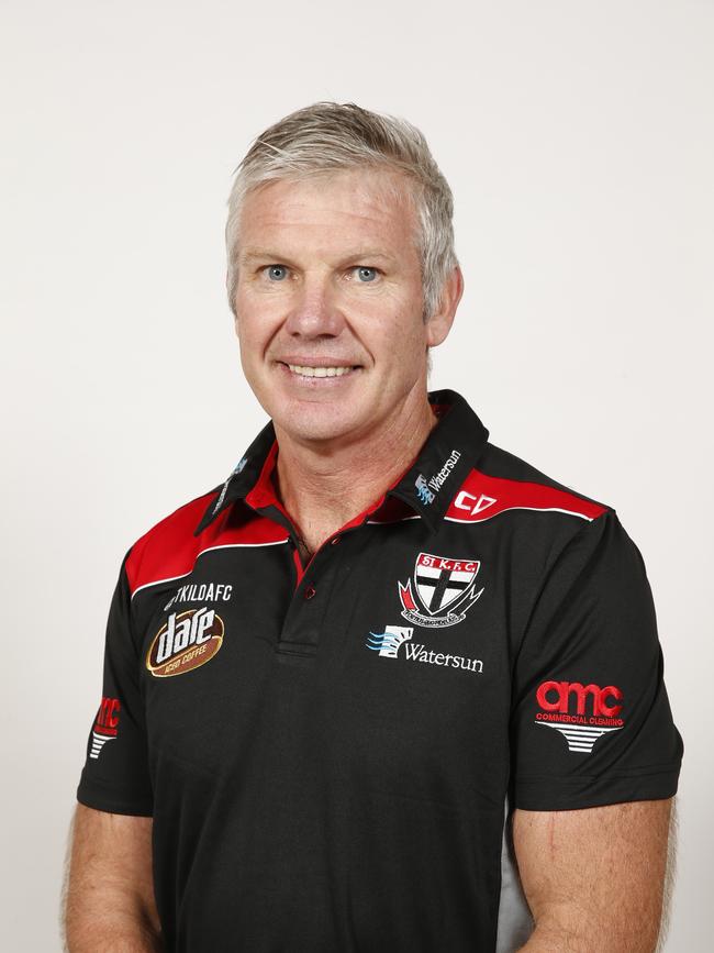 Mr Frawley was captain of St Kilda for nine seasons and went onto be a coach and commentator for AFL. (Photo: Justine Walker/AFL Media)