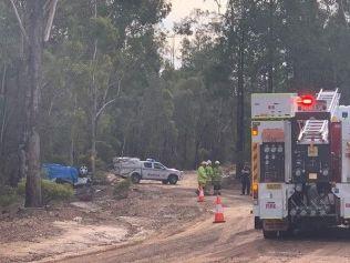 A  GPS has been blamed for the death of a 16-year-old learner driver who was killed in a "freakish" rollover north-west of Toowoomba this morning. Picture: Kate McCormack